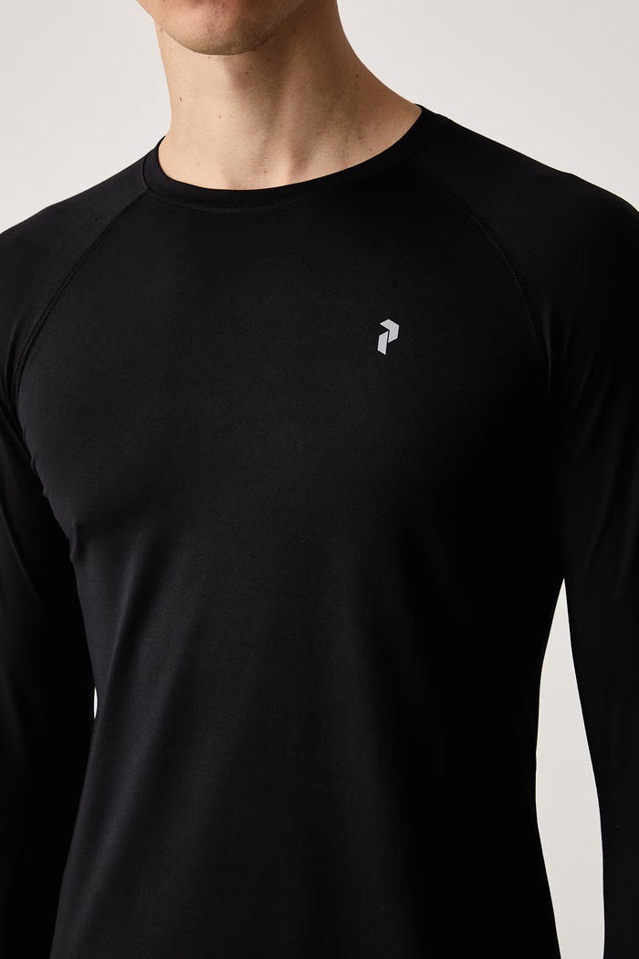 Longsleeve funkcyjny damski Spirit Peak Performance G79755020 czarny