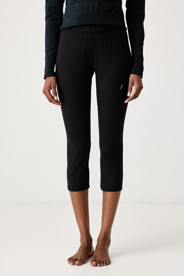 Peak Performance Legginsy funkcyjne damskie Spirit Short czarny G79893010