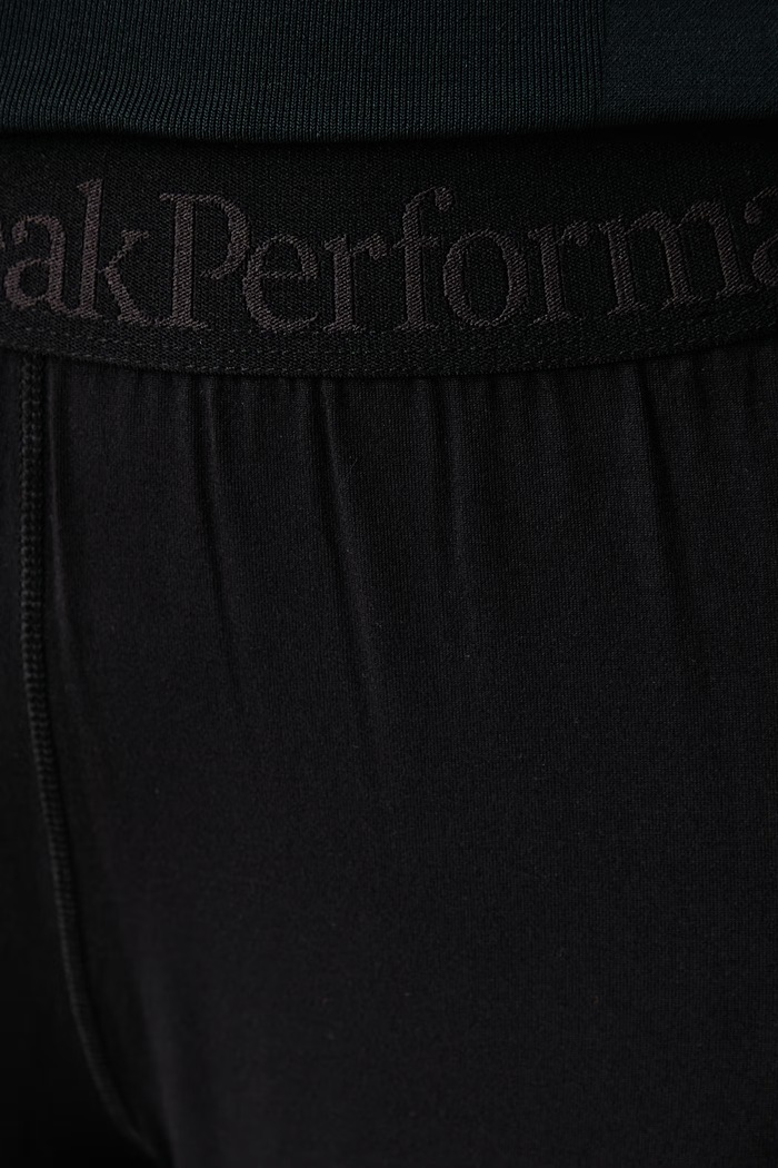 Legginsy funkcyjne damskie Spirit Short Peak Performance G79893010 czarny