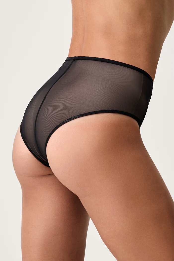 Odzież MM6 Maison Margiela Figi damskie MKLG10100 czarny