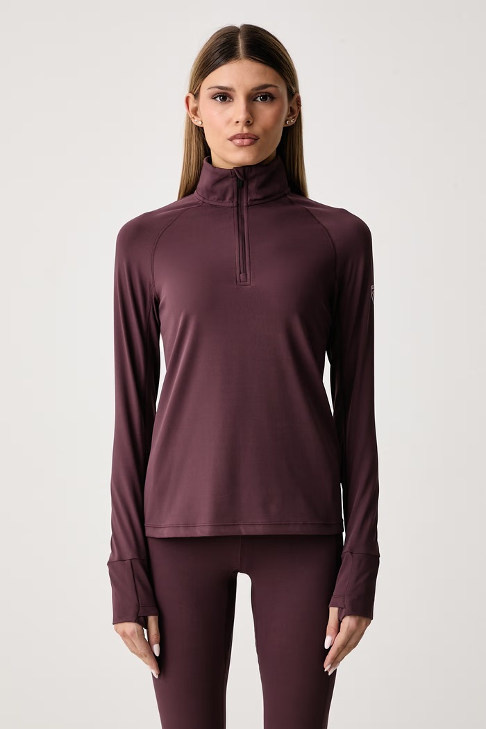 Rossignol Legginsy funkcyjne damskie fioletowy RLPWU01