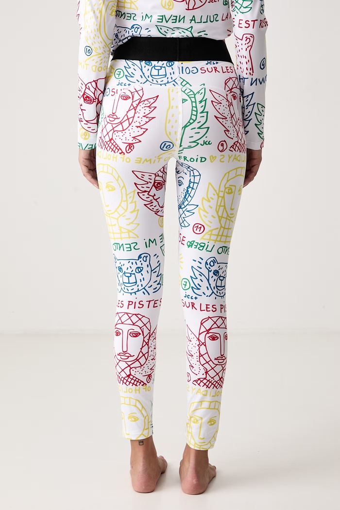 Odzież Rossignol Legginsy funkcyjne damskie JCC RLPWU02 multicolor