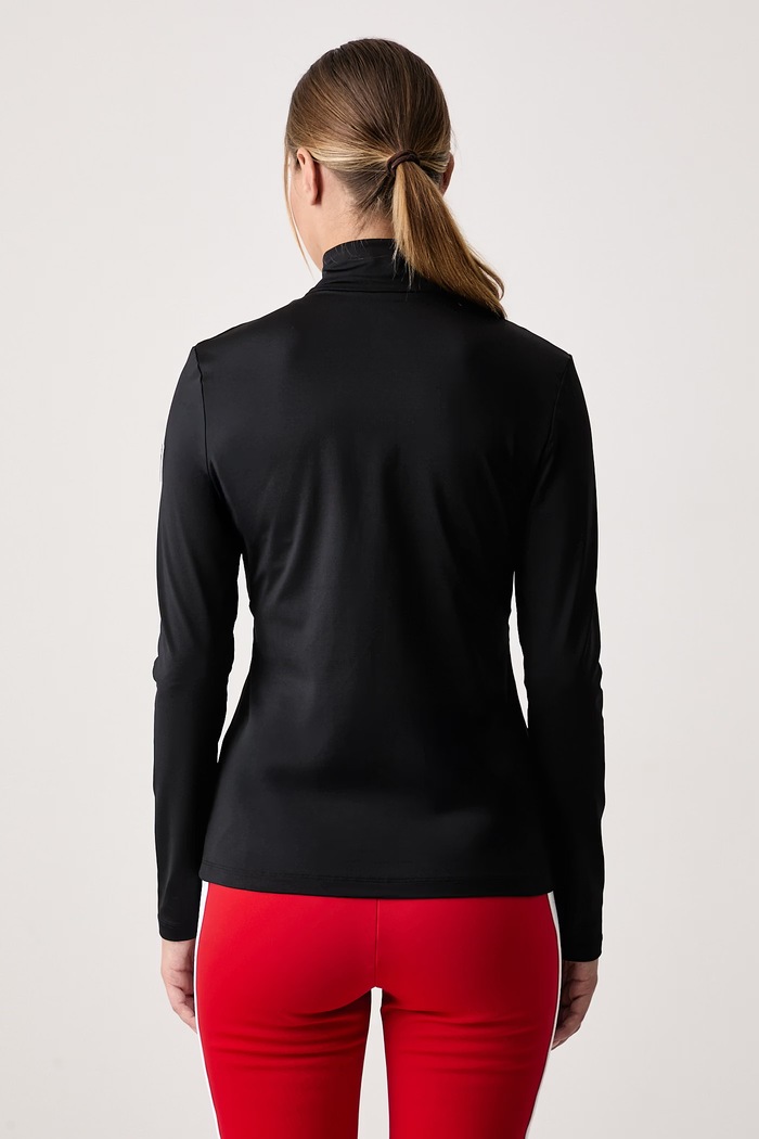 Rossignol Longsleeve funkcyjny damski JCC RLPWL08 czarny AW26