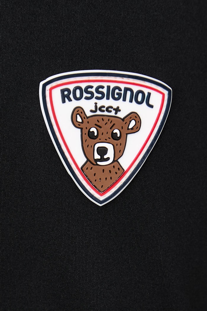 Longsleeve funkcyjny damski JCC Rossignol RLPWL08 czarny