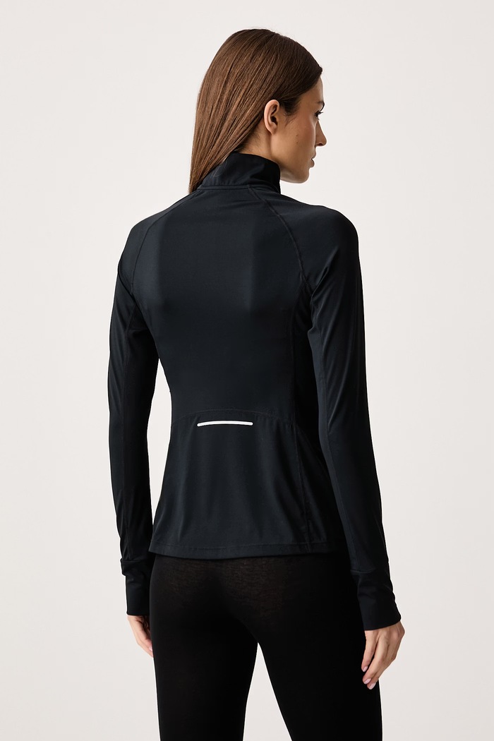 Odzież Rossignol Longsleeve funkcyjny damski RLPWL01 czarny