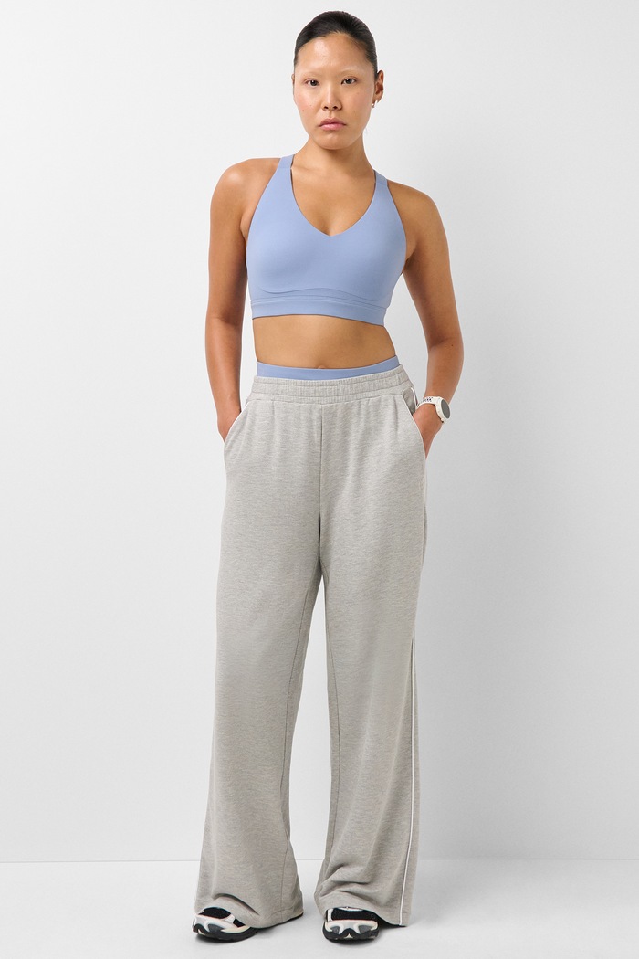 Odzież Sweaty Betty Biustonosz sportowy Power Pulse SB10044 niebieski