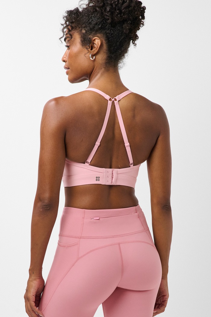 Sweaty Betty Biustonosz sportowy Empower SB10489 różowy AW26