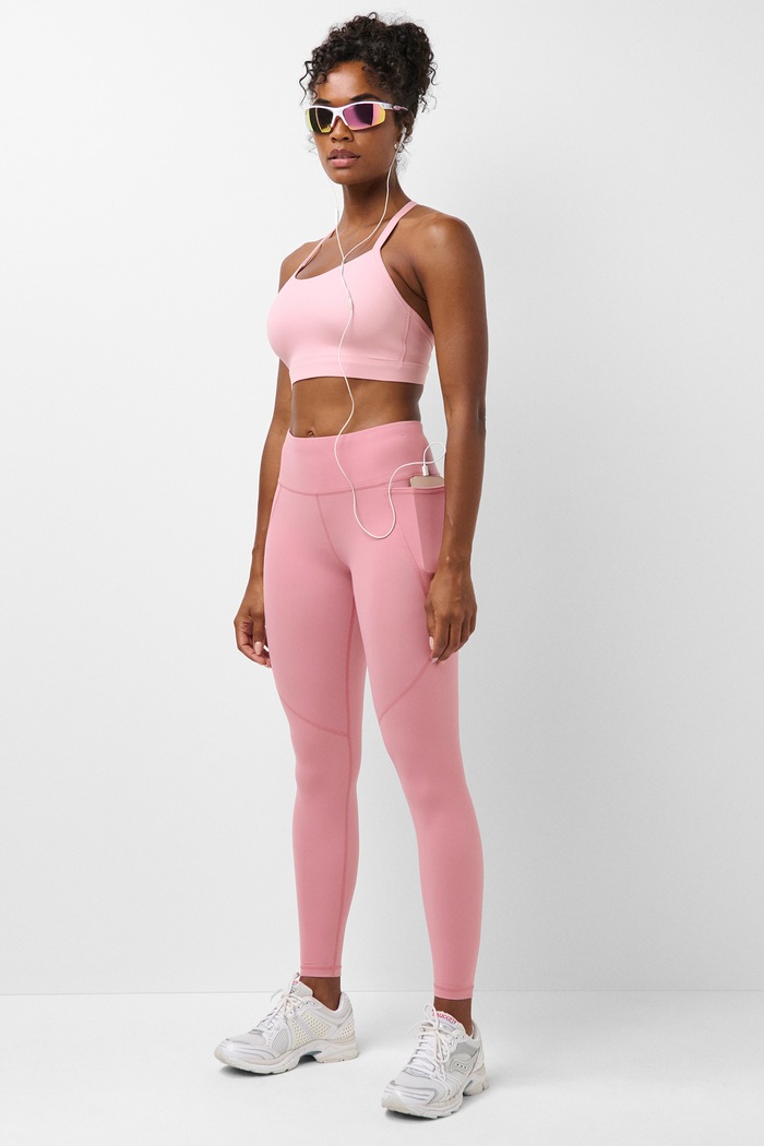 Odzież Sweaty Betty Biustonosz sportowy Empower SB10489 różowy