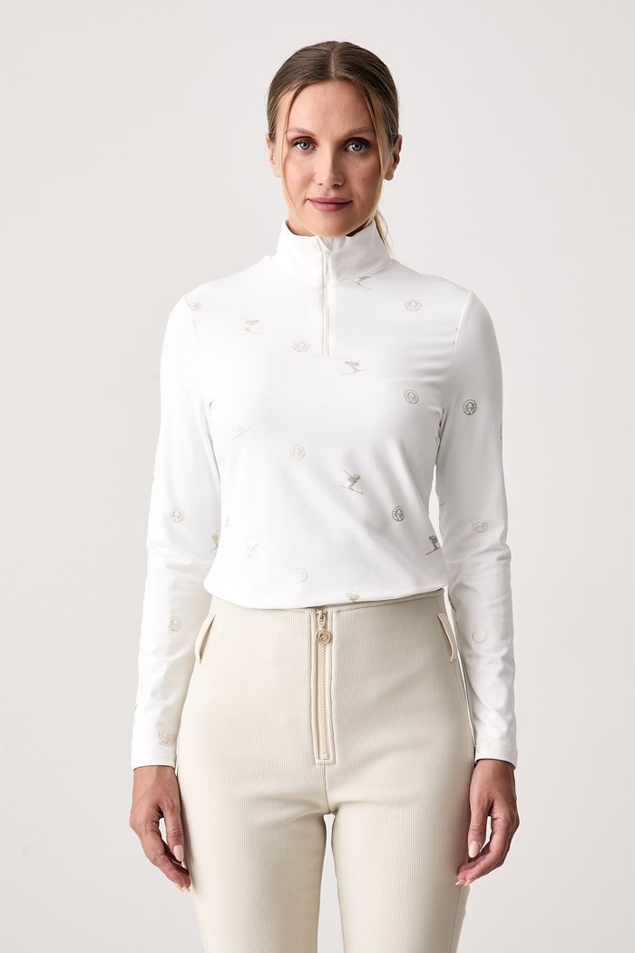Sportalm Longsleeve funkcyjny damski Helsinki biały 300051