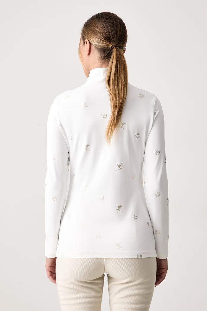 Odzież Sportalm Longsleeve funkcyjny damski Helsinki 300051 biały