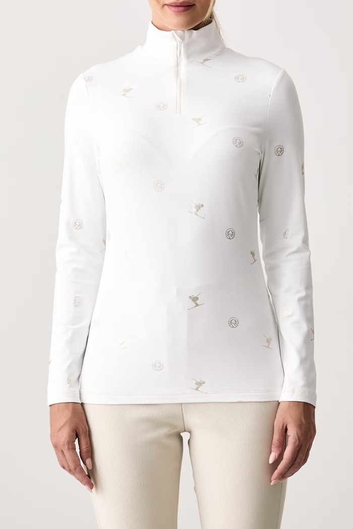 Longsleeve funkcyjny damski Helsinki Sportalm 300051 biały