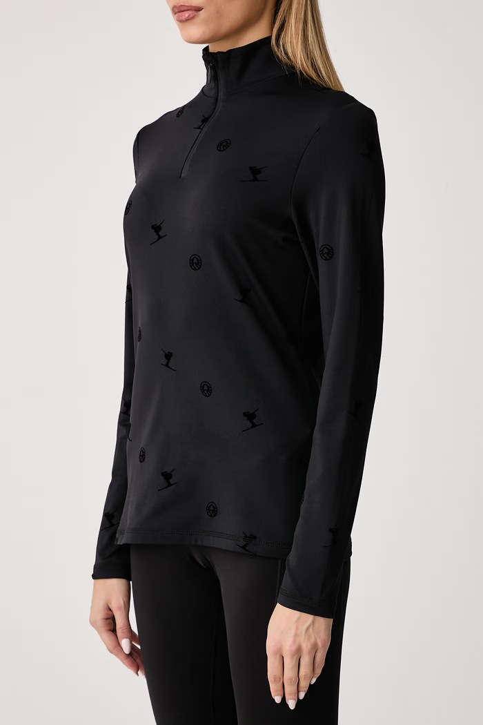 Odzież Sportalm Longsleeve funkcyjny damski Helsinki 300059 czarny