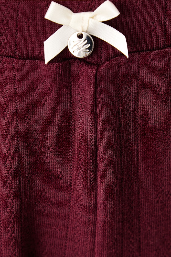 Karl Lagerfeld Pijama din două piese pentru femei cu bumbac B4W45014