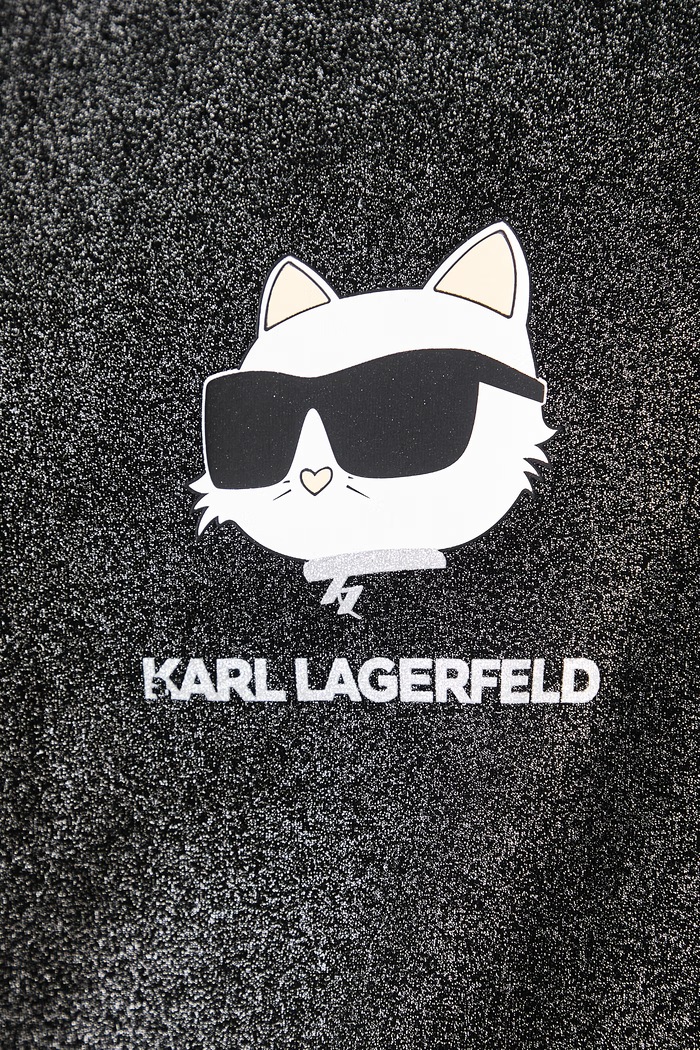 Karl Lagerfeld Noční košile dámská s bavlnou B4W45020