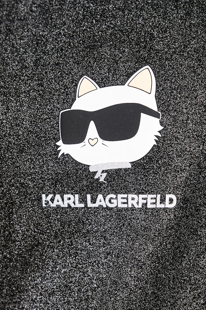 Karl Lagerfeld Noční košile dámská s bavlnou B4W45020
