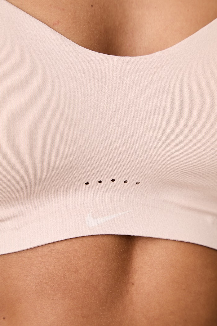Melltartó Alate Minimalist Nike FQ3550.207 bézs