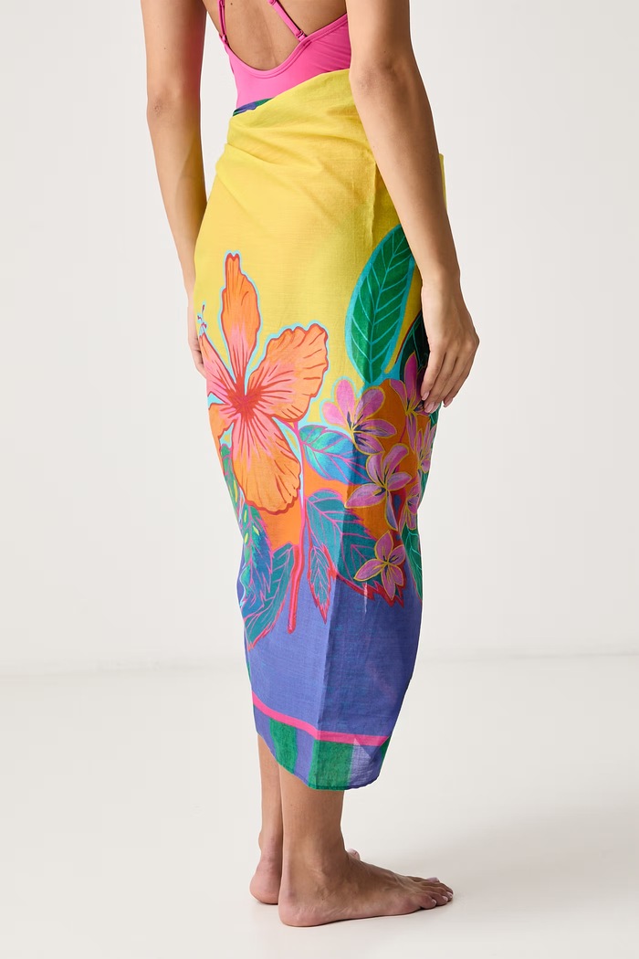 Odzież Rip Curl Pareo damskie FARM RIO 189WTO multicolor