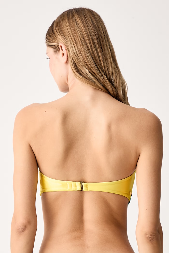 Rip Curl Biustonosz kąpielowy damski FARM RIO 11SWSW żółty AW26