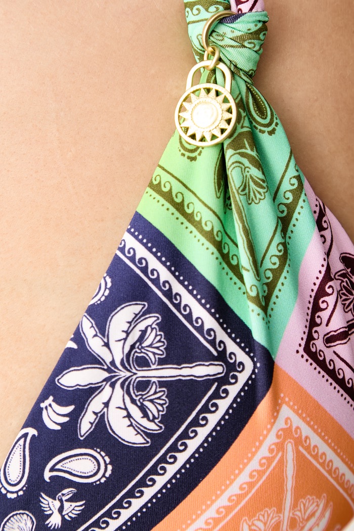 Biustonosz kąpielowy damski BOSSA NOVA Rip Curl 10RWSW multicolor