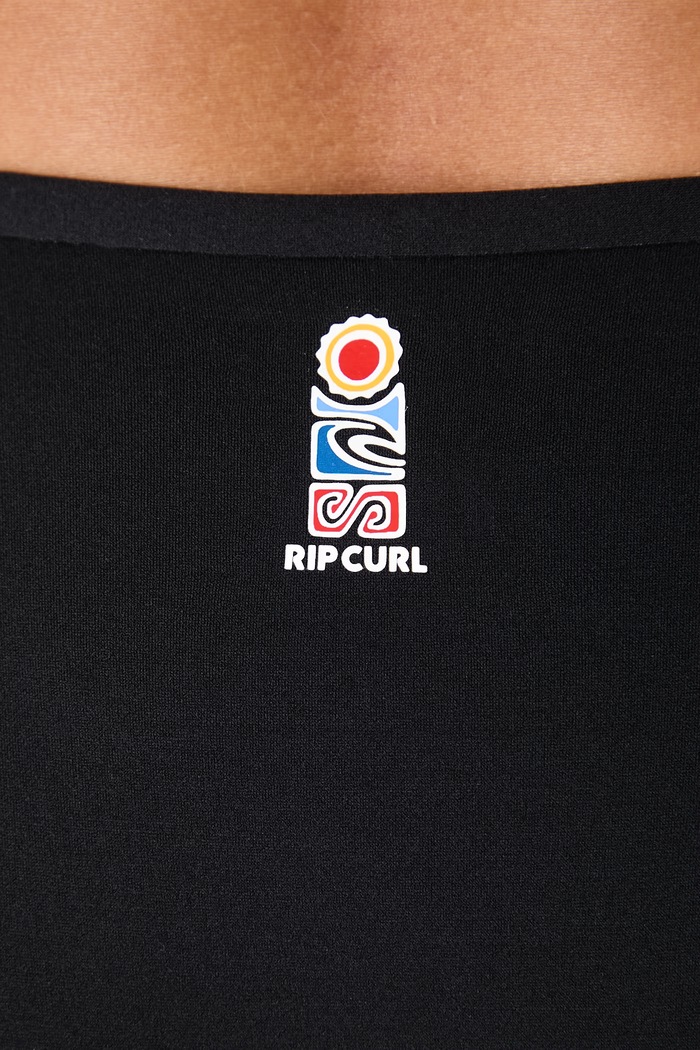 Odzież Rip Curl Figi kąpielowe damskie S-SERIES 10LWSW czarny