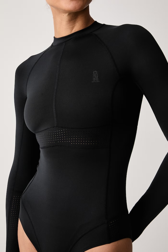 Odzież Rip Curl Strój kąpielowy jednoczęściowy damski S-SERIES 0UJWSW czarny