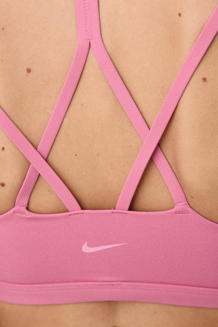 Biustonosz sportowy Zenvy Strappy Nike IB9847.641 różowy