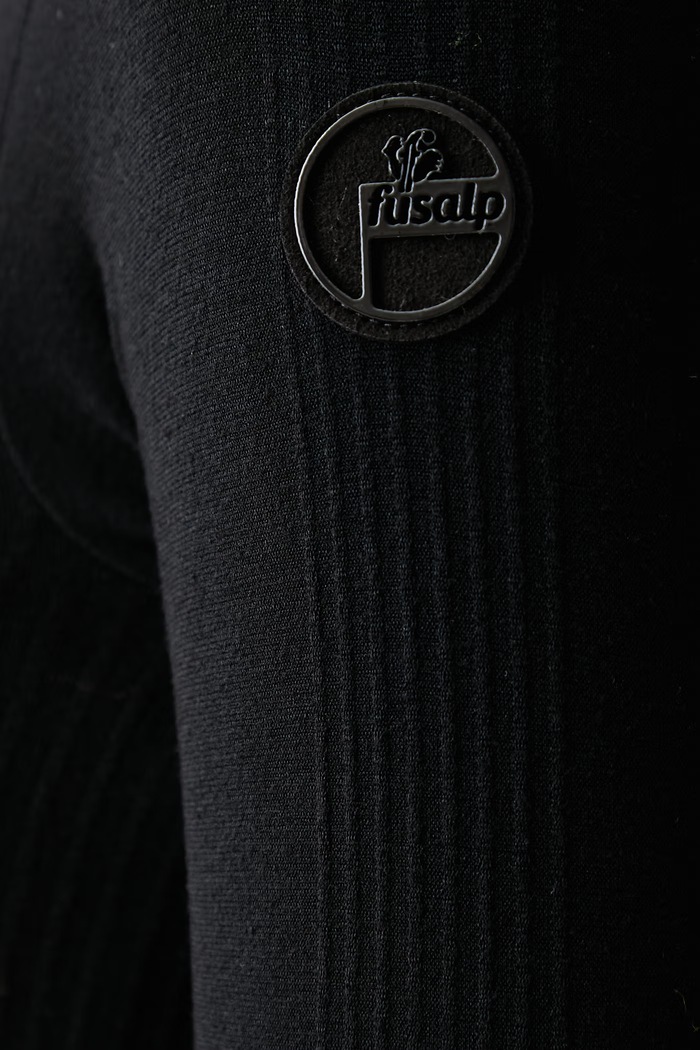 Longsleeve funkcyjny damski z dodatkiem kaszmiru ALISIER II Fusalp czarny Y1206