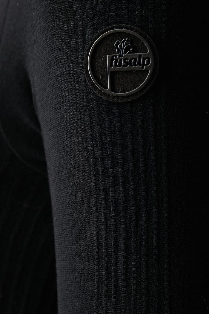Longsleeve funkcyjny damski z dodatkiem kaszmiru ALISIER II Fusalp czarny Y1206
