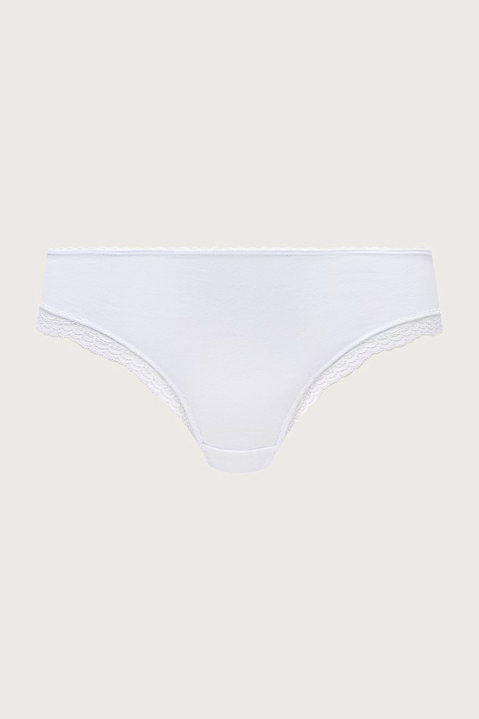 Odzież Fila Brazyliany damskie z bawełną 3-pack FU6391.3 biały