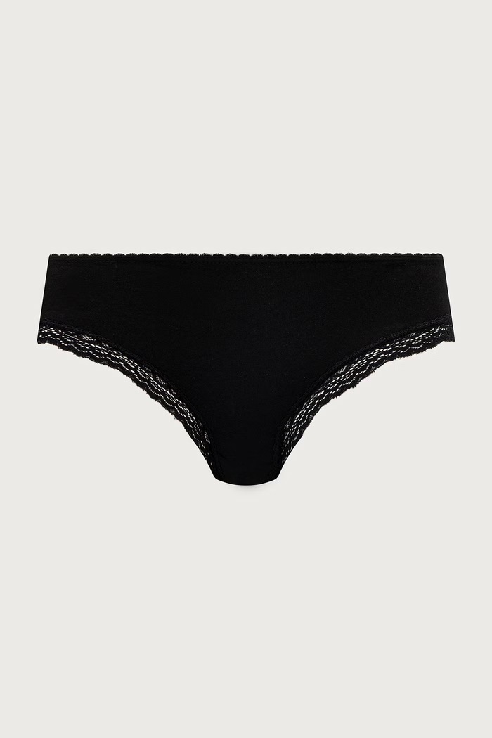 Brazyliany damskie z bawełną 3-pack Fila FU6391.3 biały