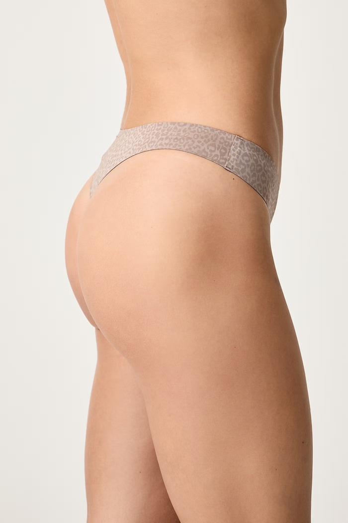 HUGO Stringi damskie SHADOW THONG 50566799 beżowy AW26