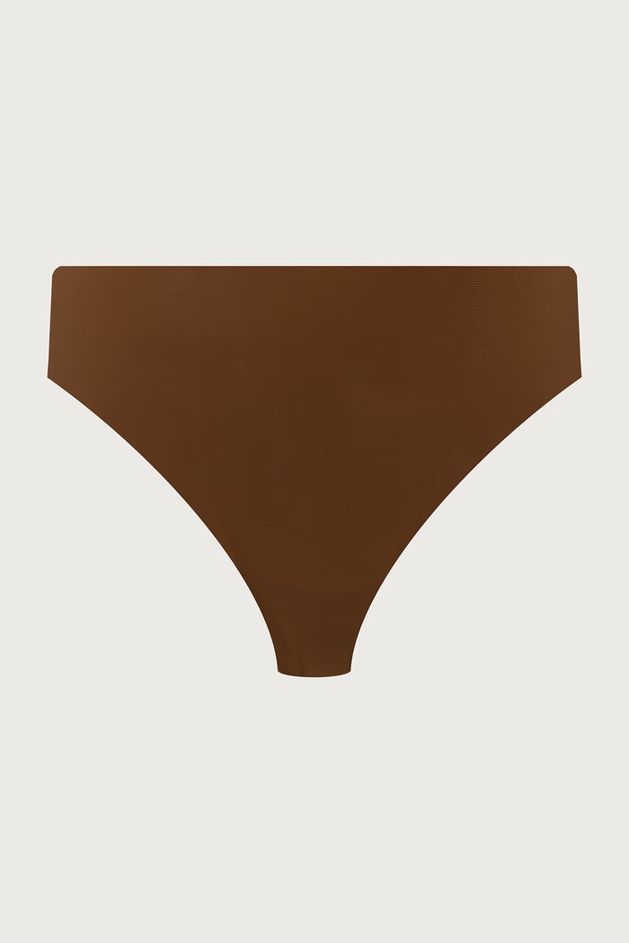 Odzież Under Armour stringi damskie 3-pack 25UUSHJ135.995 brązowy