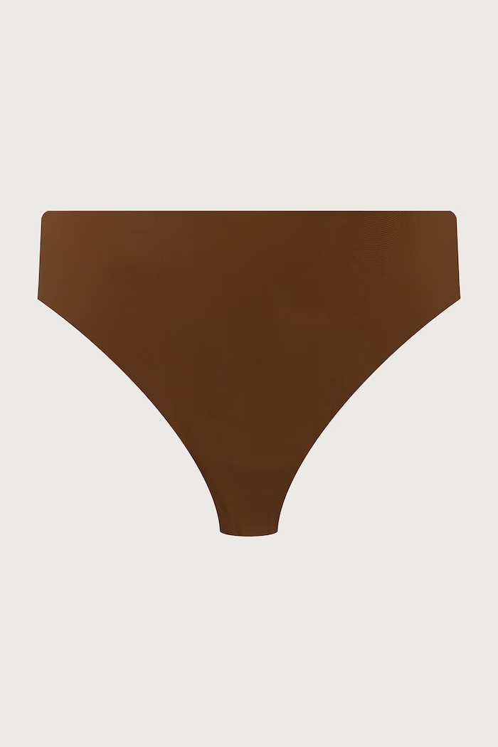 Odzież Under Armour stringi damskie 3-pack 25UUSHJ135.995 brązowy