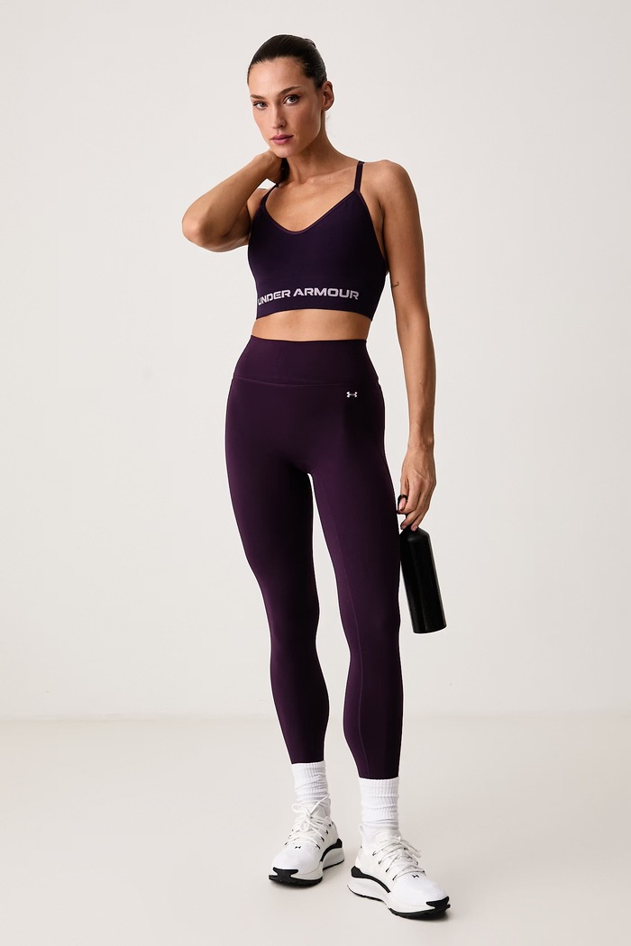 Under Armour Biustonosz sportowy Vanish Seamless 1384417.526 fioletowy AW26