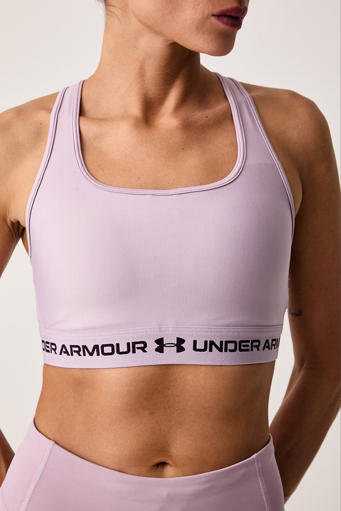 Biustonosz sportowy UA Crossback Under Armour 1361034.698 różowy