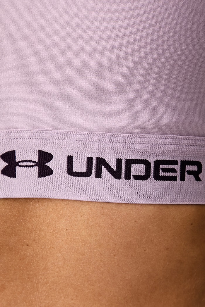 Biustonosz sportowy UA Crossback Under Armour różowy 1361034.698