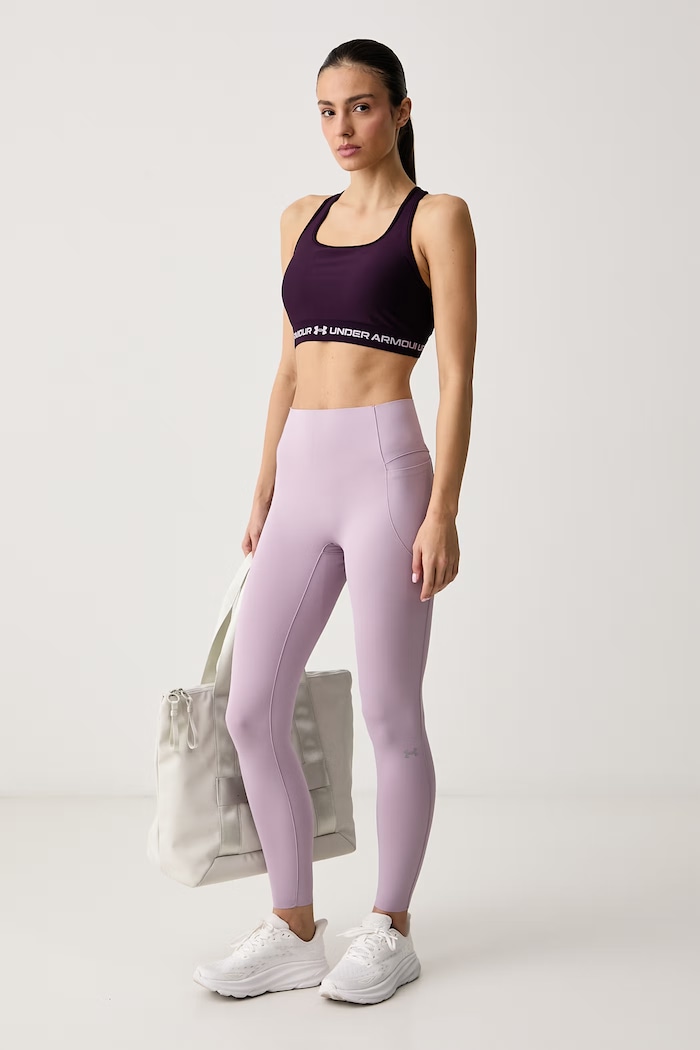 Under Armour Biustonosz sportowy UA Crossback 1361034.526 fioletowy AW26