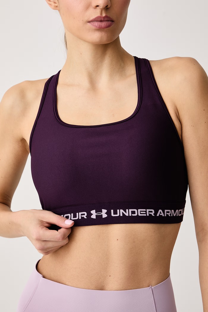 Biustonosz sportowy UA Crossback Under Armour 1361034.526 fioletowy