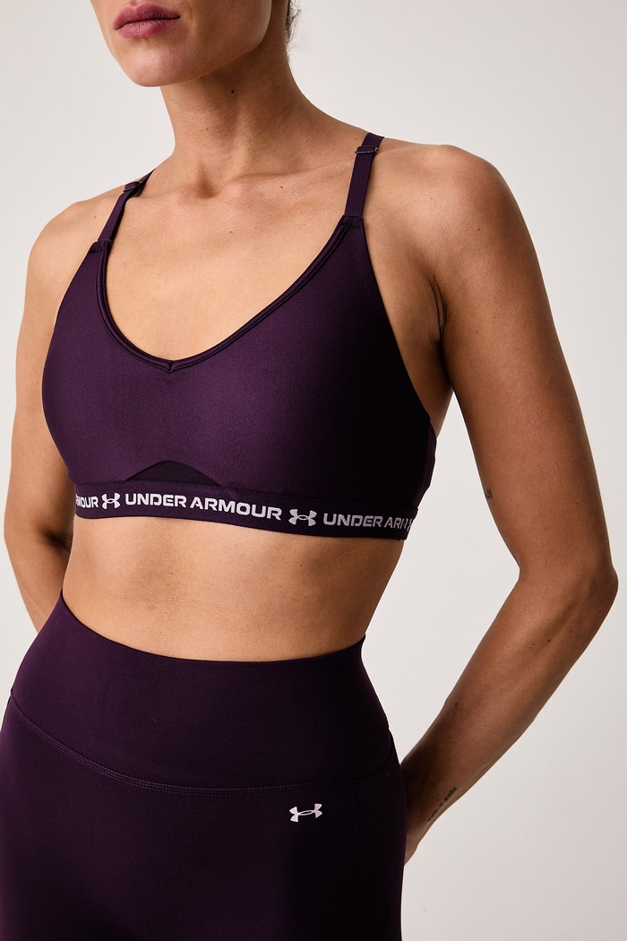 Biustonosz sportowy Under Armour 6016944 fioletowy
