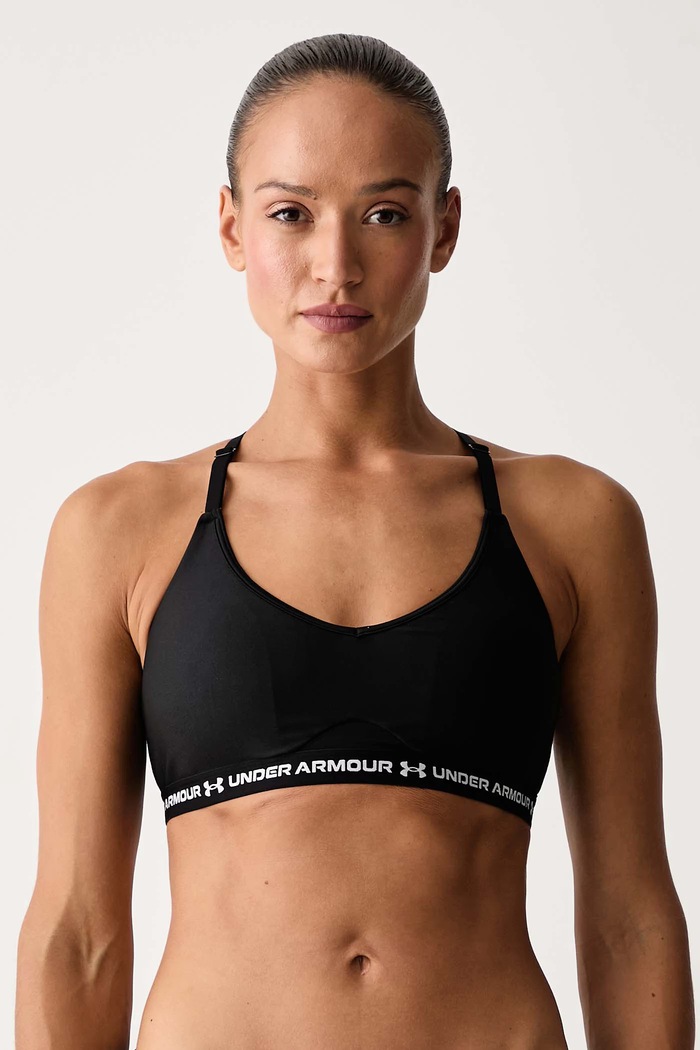 Under Armour Biustonosz sportowy czarny 6016944