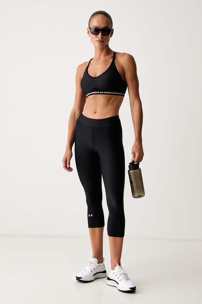 Under Armour Biustonosz sportowy 6016944 czarny AW26