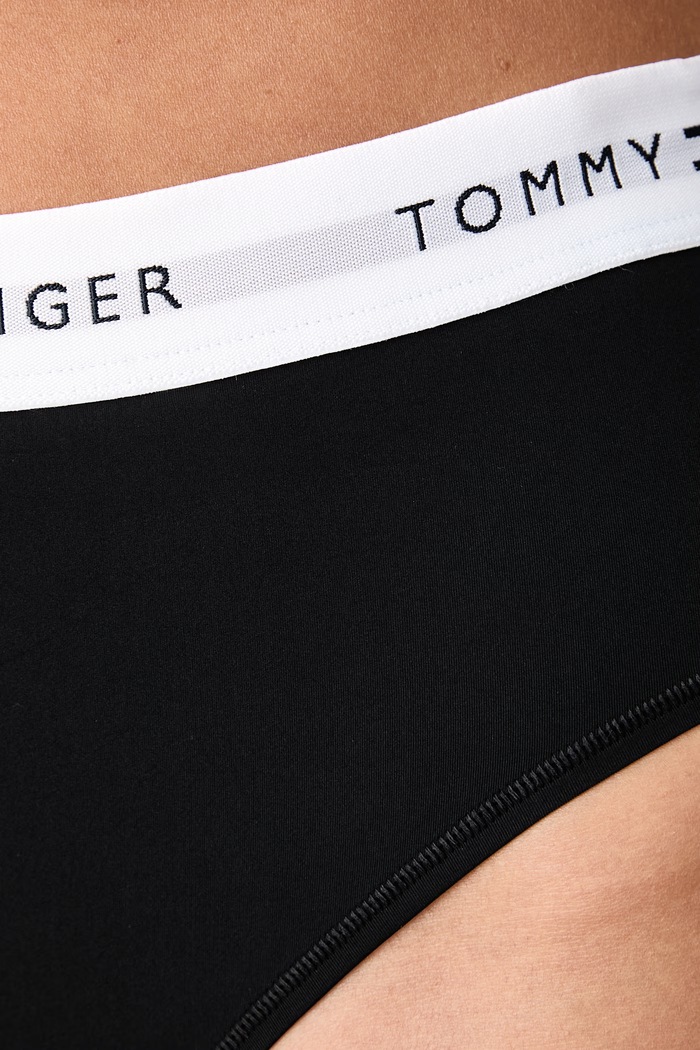 Figi damskie Tommy Hilfiger UW0UW06640 czarny