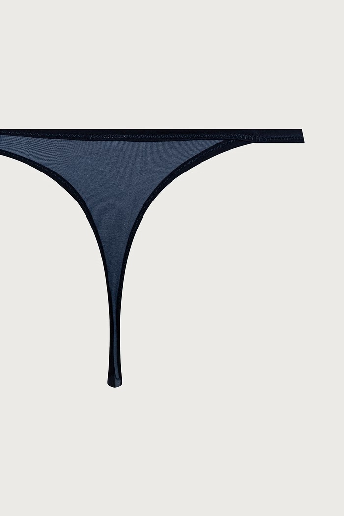 Tommy Hilfiger Stringi damskie z bawełną 2-pack UW0UW06666