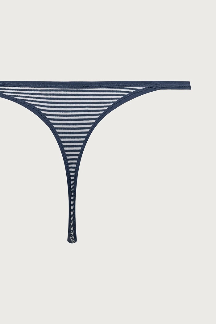 Tommy Hilfiger Stringi damskie z bawełną 2-pack UW0UW06666