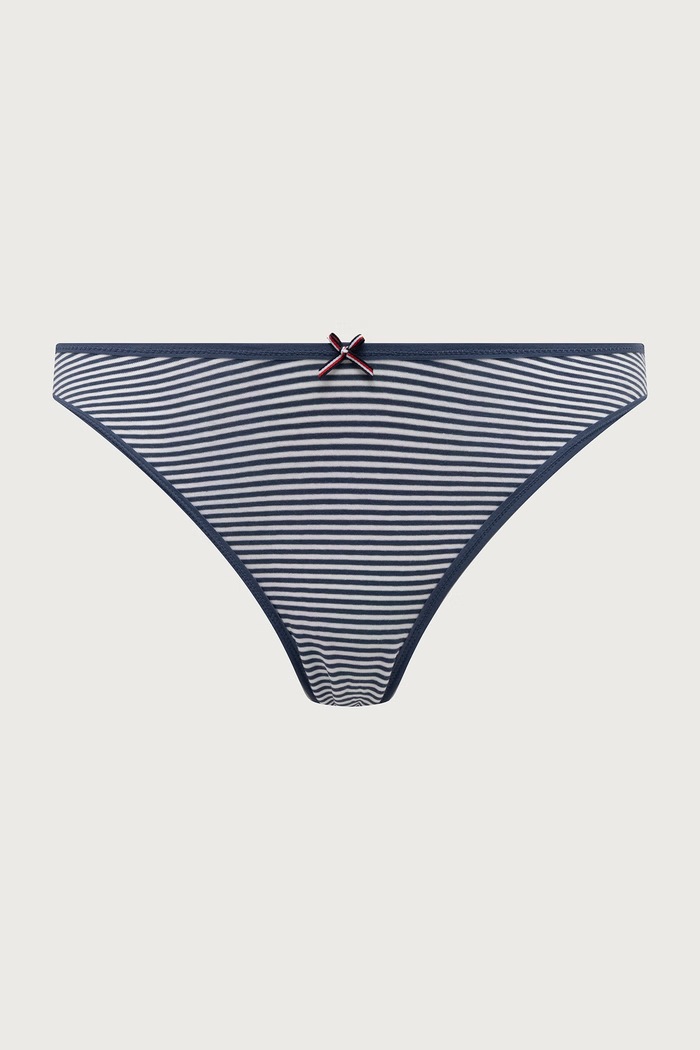 Tommy Hilfiger μπραζίλ γυναικεία 3-pack UW0UW06665 μπλε AW26