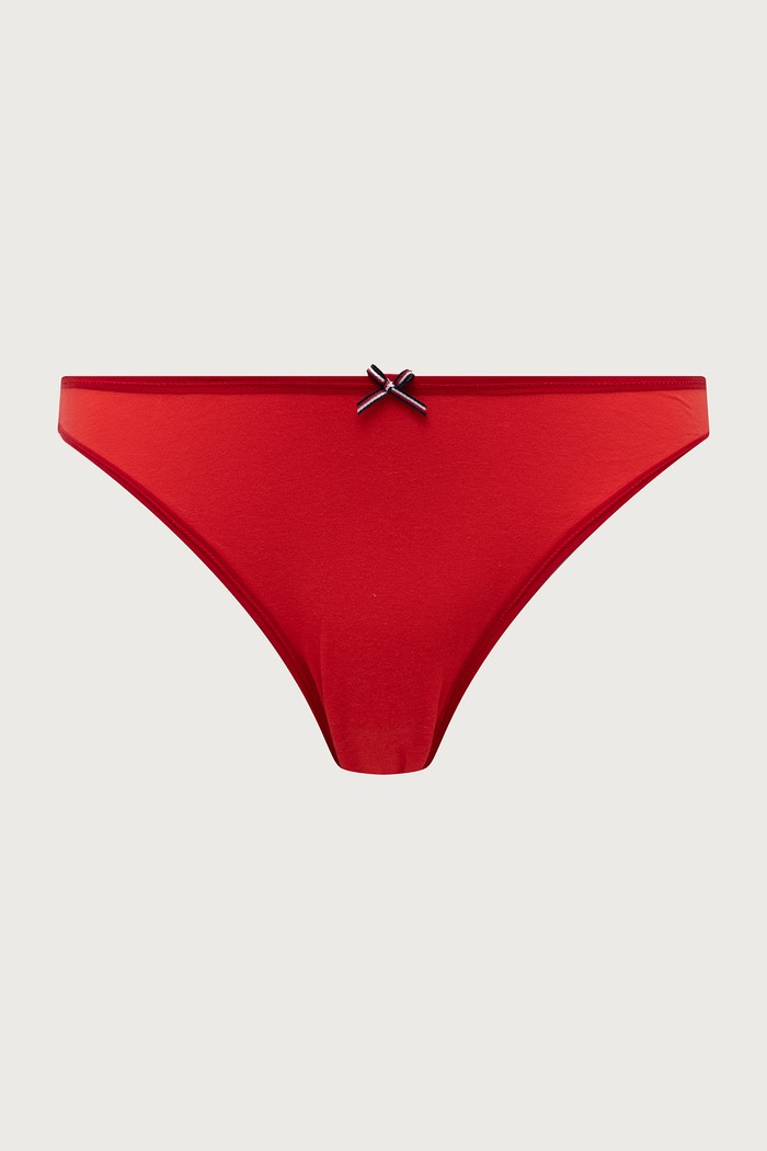 Tommy Hilfiger μπραζίλ γυναικεία 3-pack μπλε UW0UW06665