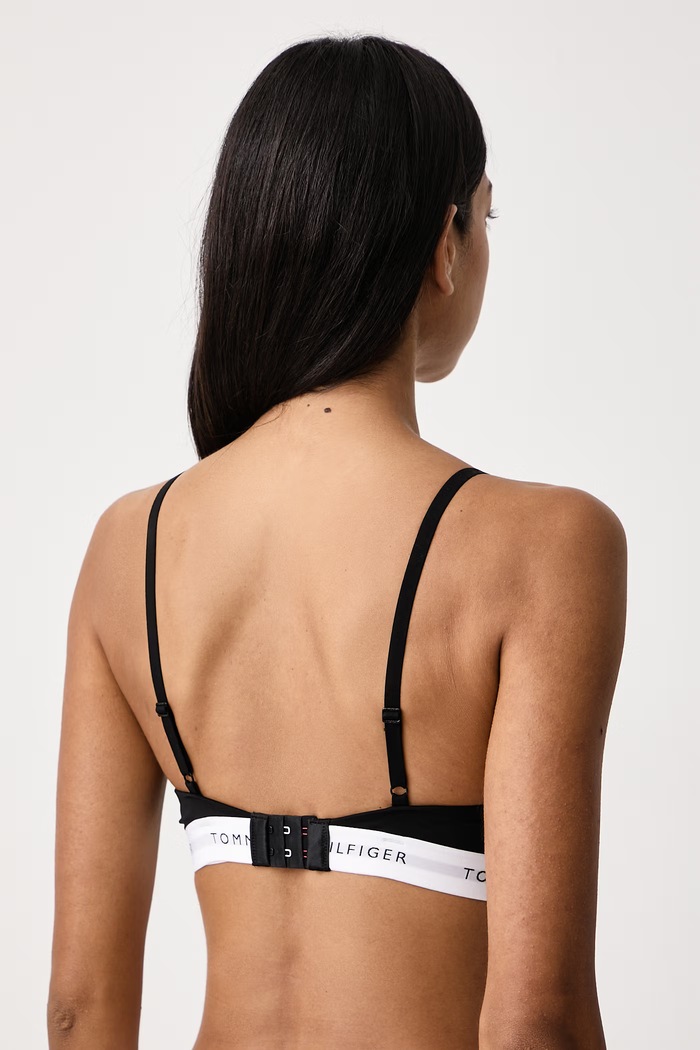 Tommy Hilfiger Biustonosz UW0UW06639 czarny AW26