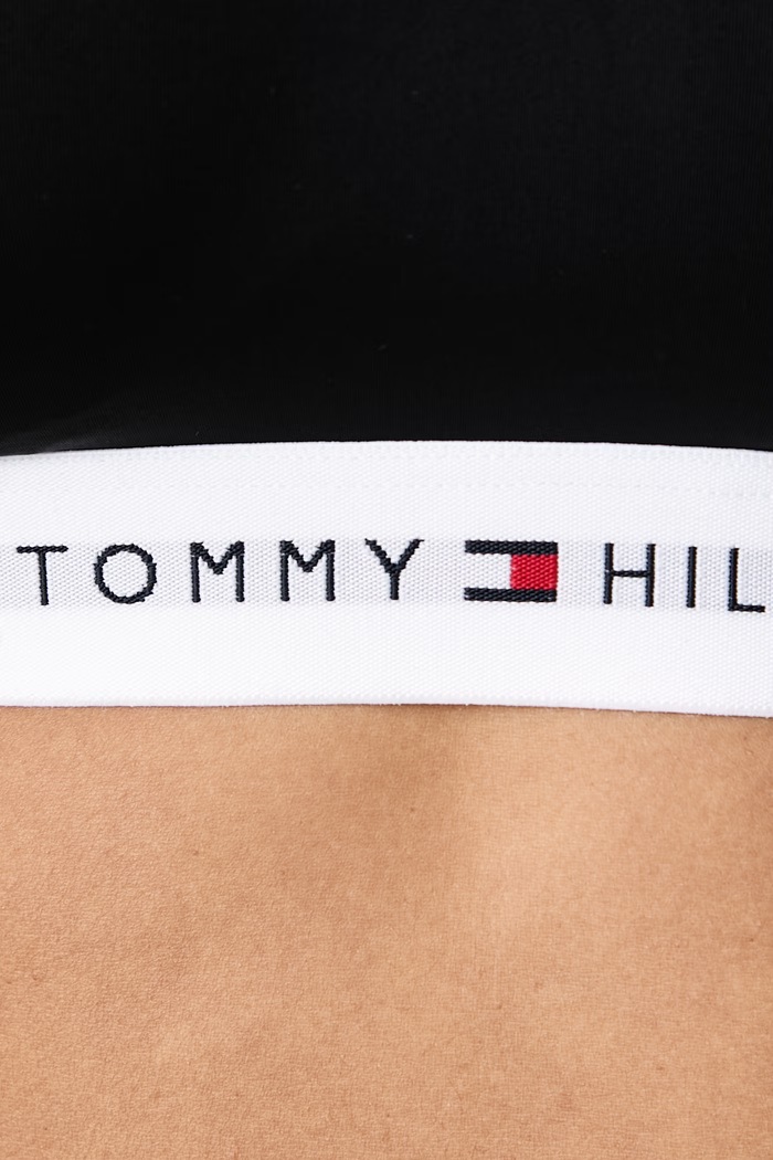 Odzież Tommy Hilfiger Biustonosz UW0UW06639 czarny