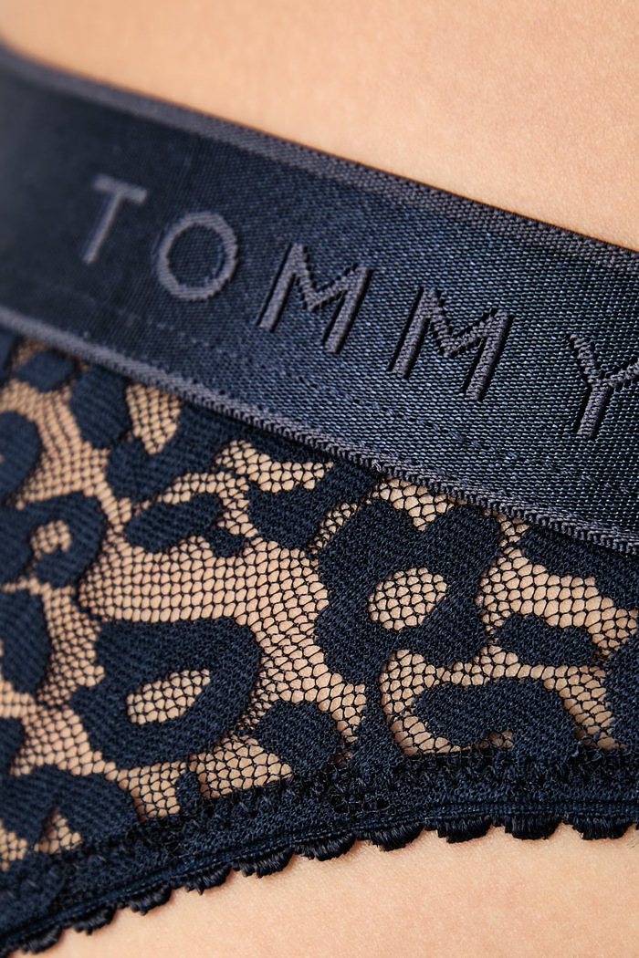Бикини дамски Tommy Hilfiger UW0UW06655 тъмносин