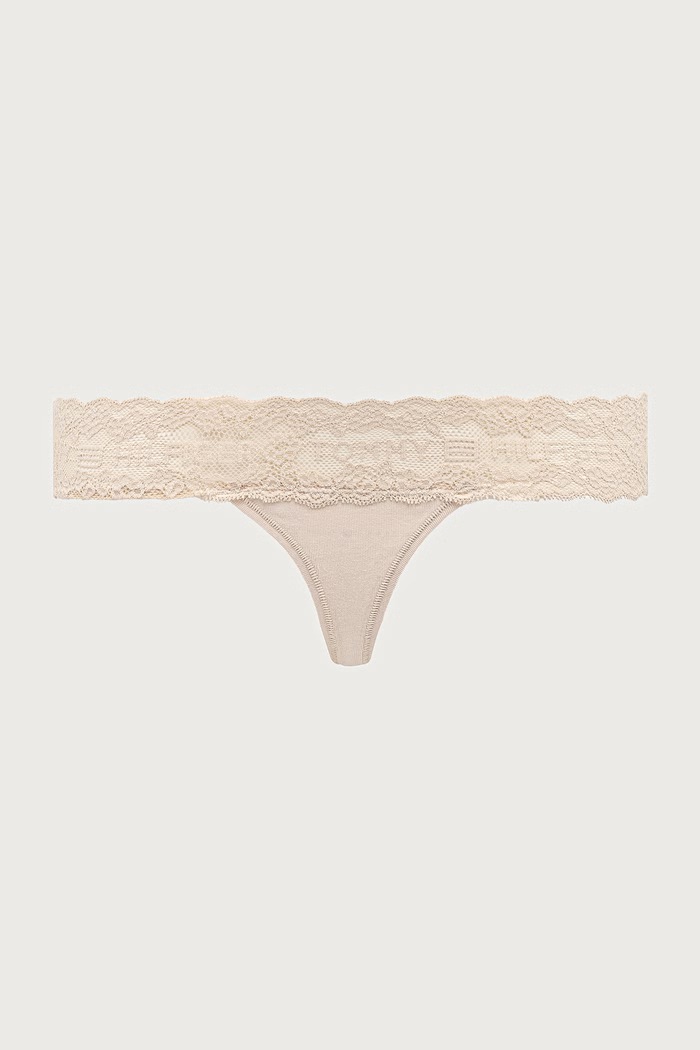 Tangá dámske bavlnené s elastanom 3-pak Tommy Hilfiger UW0UW06670 zelená